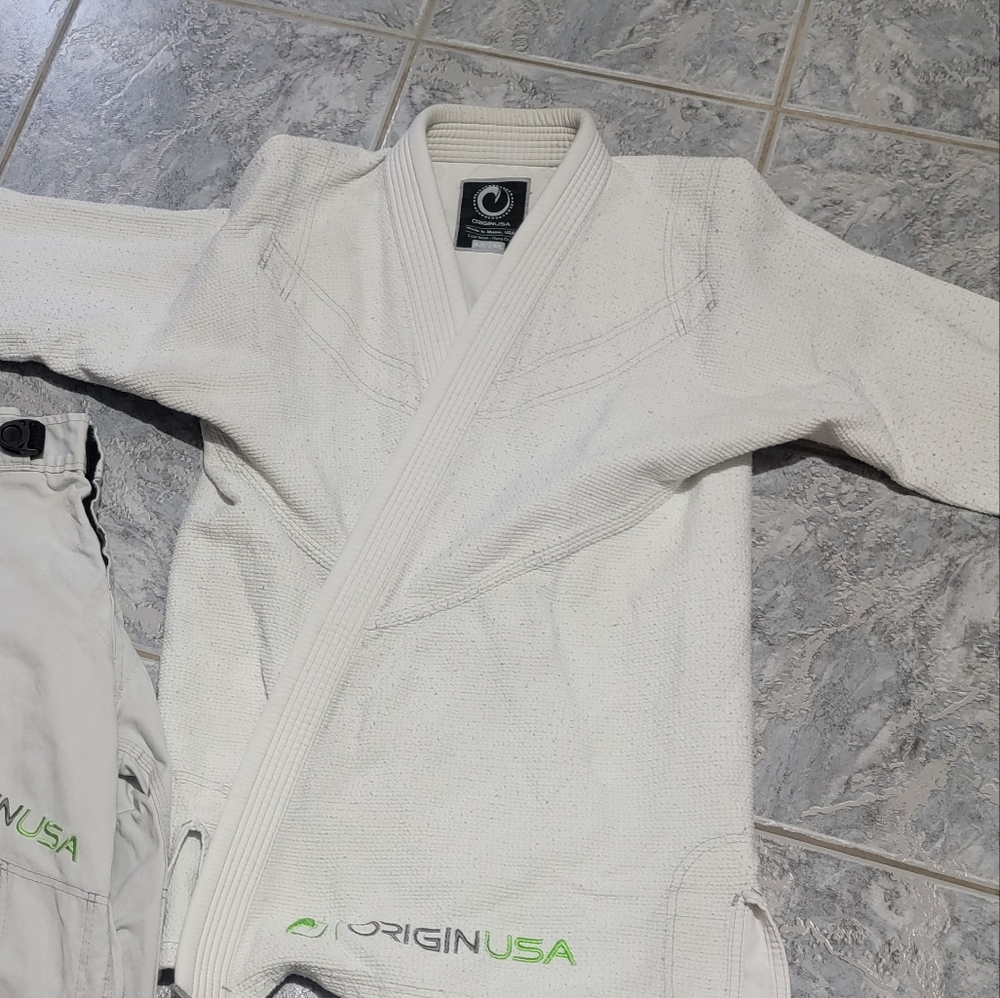 Origin jiu jitsu BJJ gi top Size A2L